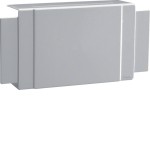 Hager M55167030 T-Stück aus Kunststoff halogenfrei zu Leitungsführungskanal FB 60x130mm sgrau 