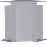 Hager M55217030 Inneneck aus Kunststoff halogenfrei zu Kanalsystem LF/LFH/FB 60x150mm steingrau 