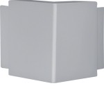 Hager M55227030 Außeneck aus Kunststoff halogenfrei zu Kanalsystem LF/LFH/FB 60x150 steingrau 