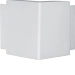Hager M55227035 Außeneck aus Kunststoff halogenfrei zu Kanalsystem LF/LFH/FB 60x150mm lichtgrau 