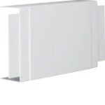 Hager M55267035 T-Stück aus Kunststoff halogenfrei zu LF/LFH/FB 60x150mm lichtgrau 