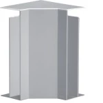 Hager M55317030 Inneneck aus PVC zu Leitungsführungskanal LF/FB 60x190mm steingrau 