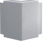 Hager M55327035 Außeneck schnittkaschierend aus PVC zu LF/FB 60x190mm lichtgrau 
