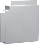Hager M55357030 Flachwinkel aus PVC zu Leitungsführungskanal LF/FB 60x190mm steingrau 
