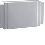 Hager M55367030 T-Stück aus PC/ABS halogenfrei zu Leitungsführungskanal LF/FB 60x190mm steingrau 
