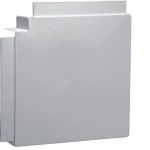 Hager M55457030 Flachwinkel aus PVC zu Leitungsführungskanal LF/FB 60x230mm steingrau 
