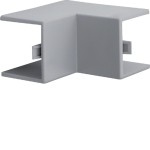 Hager M59517030 Inneneck schnittkaschierend PVC zu Leitungsführungskanal LF 25x25mm steingrau 