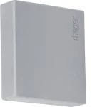 Hager M59537030 Endstück schnittkaschierend PVC zu Leitungsführungskanal LF 25x25mm steingrau 