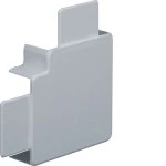 Hager M59607030 Flachwinkel aus PVC zu Leitungsführungskanal LF 18x45mm steingrau 
