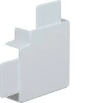 Hager M59607035 Flachwinkel aus PVC zu Leitungsführungskanal LF 18x45mm lichtgrau 