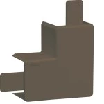 Hager M59658014 Flachwinkel aus PVC zu Leitungsführungskanal LF 30x30mm braun 