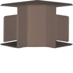 Hager M61818014 Inneneck aus Kunststoff halogenfrei zu Kanalsytem LF 30x45mm braun 