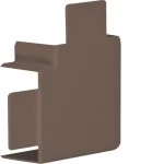 Hager M61858014 Flachwinkel aus Kunststoff halogenfrei zu Kanalsytem LF 30x45mm braun 