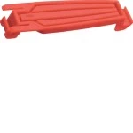 Hager M6291 Klammer frei positionierbar aus Polyamid halogenfrei zu LFS mit Oberteil 100mm 