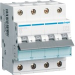 Hager MBN413 Leitungsschutzschalter 4-polig 6kA B-Charakteristik 13A 4TE 