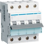 Hager MBN425 Leitungsschutzschalter 4-polig 6kA B-Charakteristik 25A 4TE 
