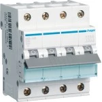 Hager MBN440 Leitungsschutzschalter 4-polig 6kA B-Charakteristik 40A 4TE 