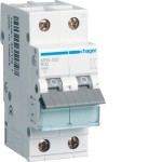 Hager MBN532 Leitungsschutzschalter 1P+N 6kA B-Charakteristik 32A 2TE 