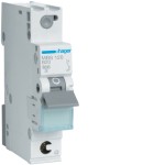 Hager MBS120 Leitungsschutzschalter 1-polig 6kA B-Charakteristik 20A Quick Connect 1TE 