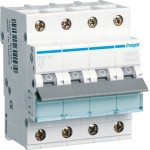 Hager MCN413 Leitungsschutzschalter 4-polig 6KA C-Charakteristik 13A 4TE 