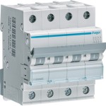 Hager MCN450 Leitungsschutzschalter 4-polig 6kA C-Charakteristik 50A 4TE 