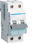 Hager MCN532 Leitungsschutzschalter 1P+N 6kA C-Charakteristik 32A 2TE 