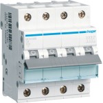 Hager MCN606 Leitungsschutzschalter 3P+N 6kA C-Charakteristik 6A 4TE 