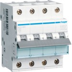 Hager MCN663 Leitungsschutzschalter 3P+N 6kA C-Charakteristik 63A 4TE 