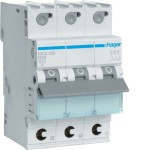 Hager MCS320 Leitungsschutzschalter 3-polig 6kA C-Charakteristik 20A QuickConnect 3TE 