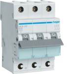 Hager MCS332 Leitungsschutzschalter 3-polig 6kA C-Charakteristik 32A QuickConnect 3TE 