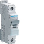 Hager NCN100 Leitungsschutzschalter 1-polig 10kA/15kA C-0,5A 1TE 