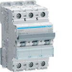 Hager NCN310 Leitungsschutzschalter 3-polig 10kA/15kA C-10A 3TE 