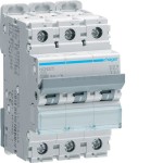 Hager NCN325 Leitungsschutzschalter 3-polig 10kA/15kA C-25A 3TE 