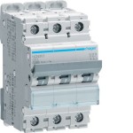 Hager NCN363 Leitungsschutzschalter 3-polig 10kA/15kA C-63A 3TE 