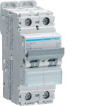 Hager NCN513 Leitungsschutzschalter 1P+N 10kA/15kA C-13A 2TE 