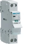 Hager SBT116 Ausschalter 16A 1 Schließer 230V AC mit Leuchtmelder 1PLE 