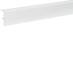 Hager SL2005129010 Sockelleistenkanaloberteil tehalit SL 20x50mm reinweiß 2 Meter 