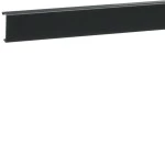 Hager SL2005529011 Sockelleistenkanal-Oberteil PVC zu SL 20x55mm graphitschwarz 2 Meter 
