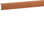 Hager SL200552D4 Sockelleistenkanal-Oberteil PVC zu SL 20x55mm Dekor Kirsche 2 Meter 