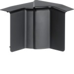 Hager SL2005549011 Inneneck einstellbar schnittkaschierend halogenfrei SL 20x55mm graphitschwarz 