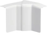 Hager SL2005549016 Inneneck einstellbar schnittkaschierend halogenfrei SL 20x55mm verkehrsweiß 