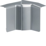 Hager SL200554D1 Inneneck einstellbar schnittkaschierend halogenfrei SL 20x55mm Dekor Aluminium 