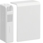 Hager SL2005569016 Endstück schnittkaschierend halogenfrei zu SL 20x55mm verkehrsweiß 