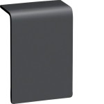 Hager SL2005579011 Schnittkaschierung halogenfrei zu Sockelleistenkanal SL 20x55mm graphitschwarz 