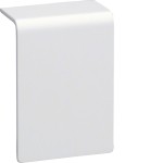 Hager SL2005579016 Schnittkaschierung halogenfrei zu Sockelleistenkanal SL 20x55mm verkehrsweiß 