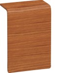 Hager SL200557D4 Schnittkaschierung halogenfrei zu Sockelleistenkanal SL 20x55mm Dekor Kirsche 