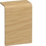 Hager SL200557D5 Schnittkaschierung halogenfrei zu Sockelleistenkanal SL 20x55mm Dekor Eiche 