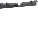 Hager SL20055A9011 Geräteträgerschürze für Geräteträger zu SL 20x55mm graphitschwarz 