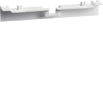 Hager SL20055A9016 Geräteträgerschürze für Geräteträger zu SL 20x55mm verkehrsweiß 