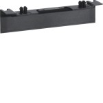 Hager SL20055AC9011 Geräteträgerschürze für Geräteträger universal design SL 20x55mm graphitschwarz 